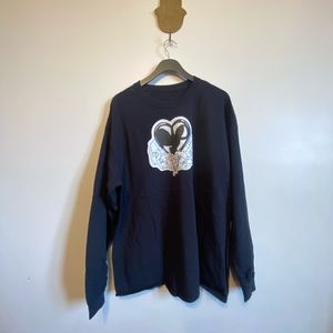 Heart in Hand Long Sleeve